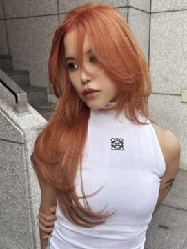 ラキング ギンザ トウキョウ(LAKING GINZA) ミディアムヘア/暗めカラー/グランマッシュ/銀座駅