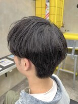 エイトメン 池袋東口店(EIGHT MEN)&nbsp;【ナチュラル束感マッシュ】癖毛風ニュアンスパーマ