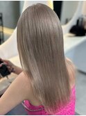 やまでぃーハイトーンブリーチ&ダブルカラーエクステ髪質改善
