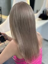 ラピス 福岡天神店(Lapis) やまでぃーハイトーンブリーチ&ダブルカラーエクステ髪質改善