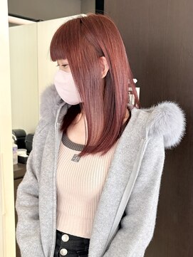 ジャパン ホンテン(JAPAN HONTEN) 大人かわいい“ピンクブラウンカラー”