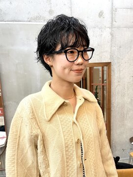 ノイ(noii) マッシュショートパーマ/ショートパーマ/ハンサムショート