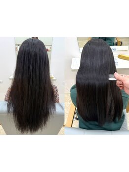 Aujua取り扱いサロン☆1人1人の悩みに対して知識豊富なスタッフが自分に合ったケア方法をご提案します！