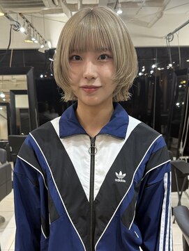 アクアオモテサンドウ(ACQUA omotesando) △ウルフボブレイヤーボブミニボブレイヤーシャギーボブ