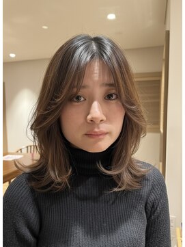 ユウヘアー 石川橋店(U Hair) 前髪なしレイヤー