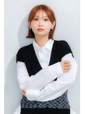 ぷつっとボブスタイル