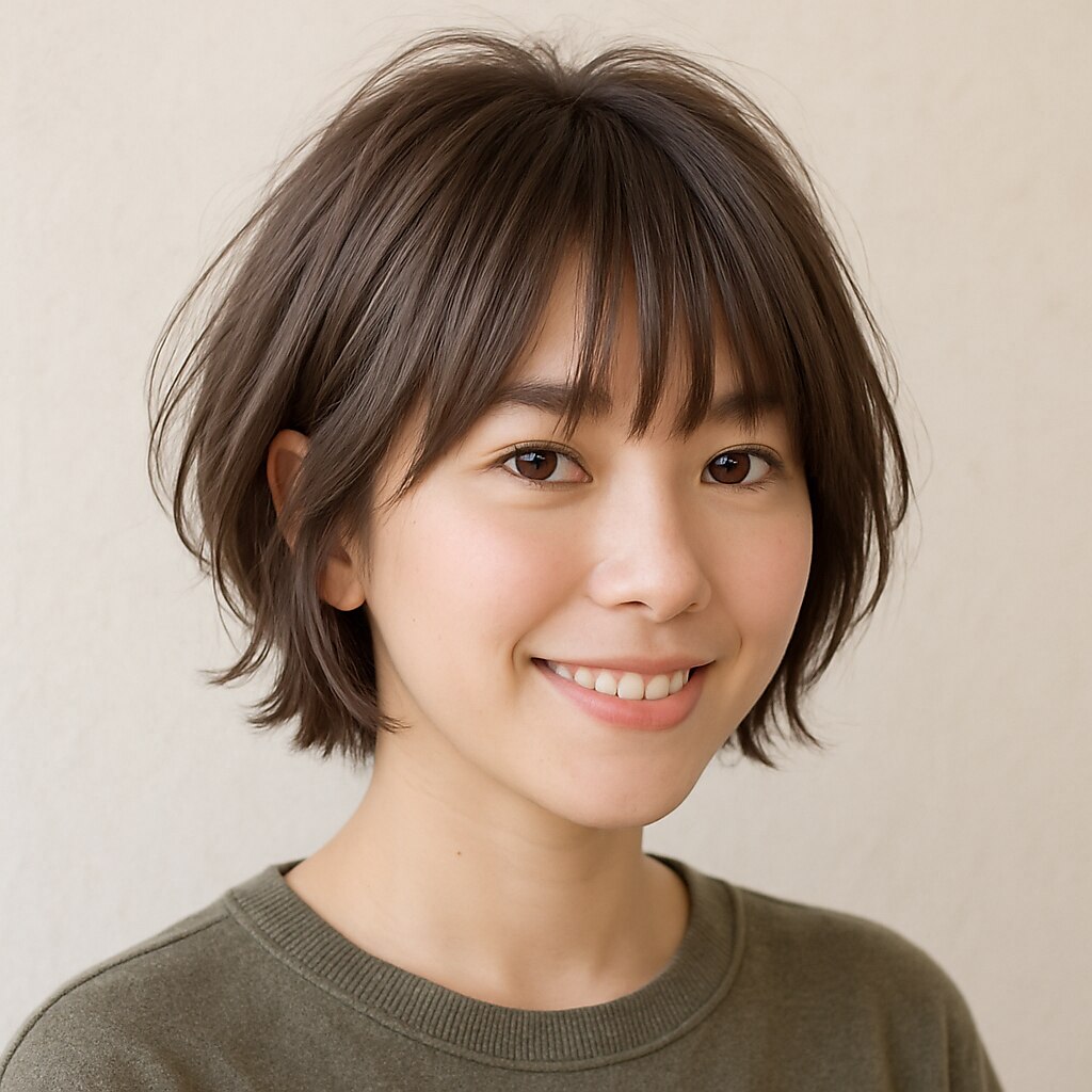 【根元の白髪が気になり始めた方へ】カット+リタッチカラー　￥10230→