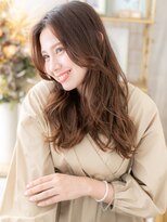 カバーヘア ブリス 大宮西口(COVER HAIR bliss) かきあげ前髪くせ毛風スーパーロングレイヤーc7大宮20代30代40代