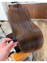 セットアップ 倉敷美和店(SET-UP)&nbsp;酸熱トリートメント髪質改善ストレート艶髪美髪