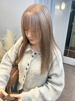 アンベリール 大名(Embellir)&nbsp;ブリーチ 縮毛矯正！