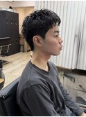 池袋アップバングスパイキーショート◎[池袋メンズ美容室］