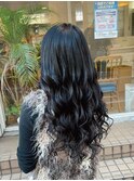 憧れロング/黒髪ロング/王道モテスタイル/垢抜け/オージュア
