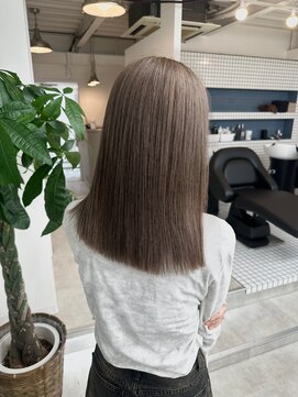 メイドバイスティーン(MADE BY STEEN) グレージュ