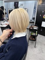 ジンクス(ZYNX)&nbsp;ボブウルフ×ブロンド