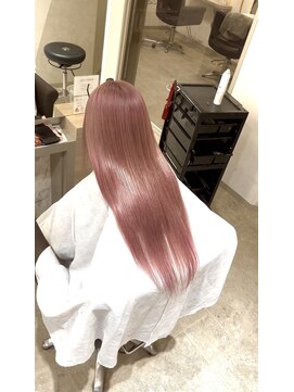 サイ(PSY) エクステ60枚ピンクベージュ