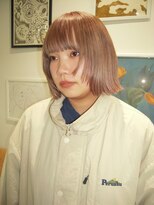 イキ(ikiii) 札幌ハイトーン/札幌ダブルカラー/ピンクベージュ/札幌ブロンド