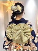 成人式へア着付け／卒業式ヘア着付け/mai