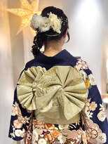 フーバイケンジ(fuu + KENJE) 成人式へア着付け/卒業式ヘア着付け/mai