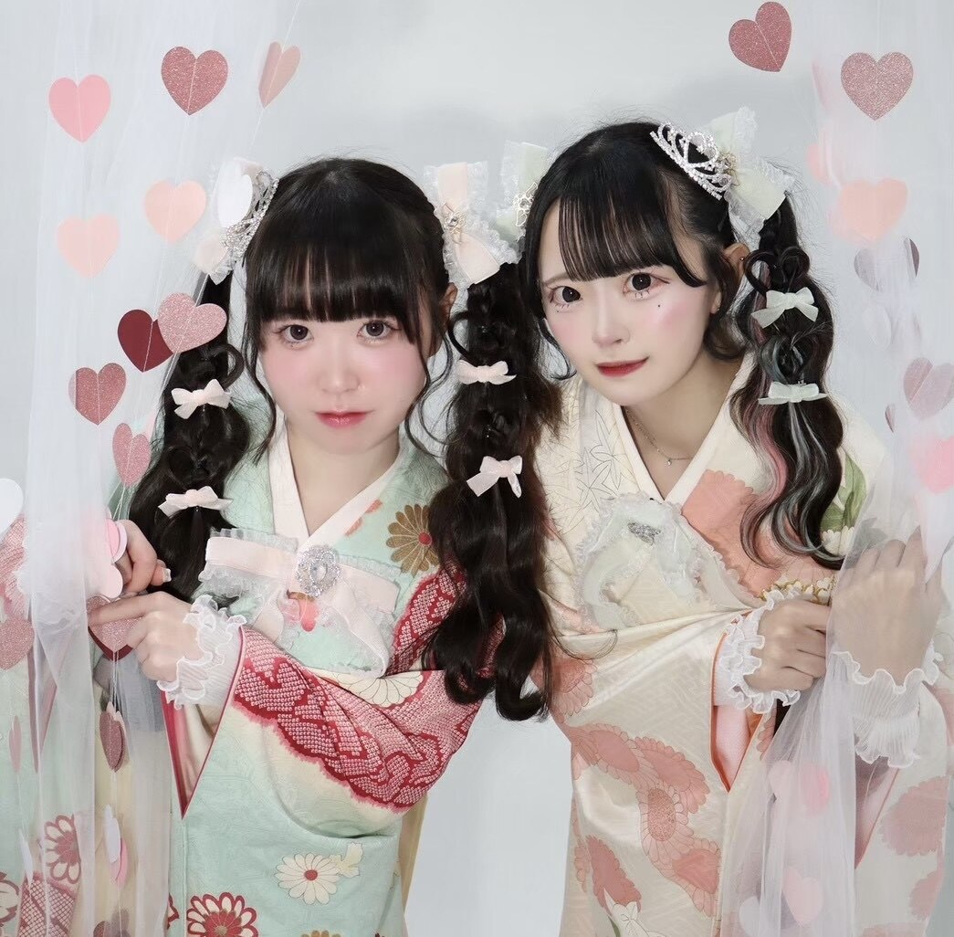 clan ヘアセット 浴衣