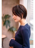 30代/40代大人ショート・似合わせショート/藤沢ショート