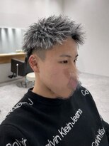 ルーストデラックス 京都河原町三条(ROOST dx)&nbsp;MEN’S HAIR/波巻ツイストスパイラル/フェザーパーマ/京都河原町