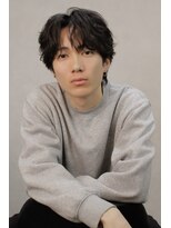 メンズ アールクリップ 表参道(ar clip)&nbsp;メンズカットメンズブリーチスパイラルパーマブリーチ