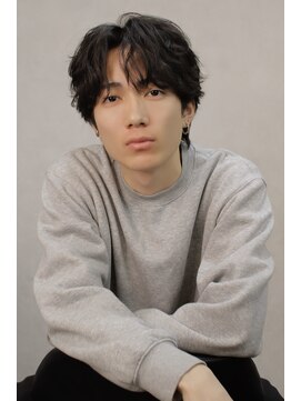 メンズ アールクリップ 表参道(ar clip) メンズカットメンズブリーチスパイラルパーマブリーチ