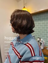 ヒュッゲ ティーシーエス 武蔵中原店(hygge-t.c.s)&nbsp;フレンチボブパーマ