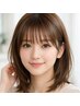 【前髪カット付き】オーガニックリタッチカラー ￥4580