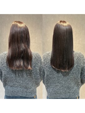 ディアーズ 徳島店(Dears) 改善３回目/手触りが変わる艶髪カラー