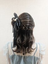 マイ スタイル バイ ヤマノ 仙台店(My Style by Yamano) 【仙台】【クリスロード】結婚式 【ミディアムハーフアップ】