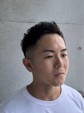 ウエストサイドカットクラブ(West Side Cut Club) 爽やかアップバングショート