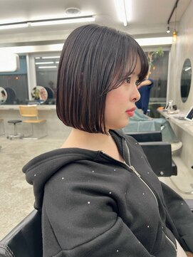 ヴィー 青山/表参道(VIE) 【VIE/貝淵 鈴】カットが上手い◎ 柔らかいボブ 36