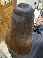 ブローテ ヘアアンドメイク(brote hair&make)&nbsp;失敗しない乾かすだけの艶ストレート