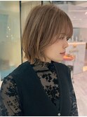 【MONA名古屋駅/名駅】くびれボブ/デザインカラー