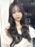 【艶髪メニュー】カット+美髪カラー+オージュア１step+マーブmarbb頭皮ケア