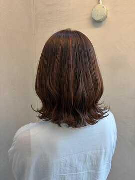 ラグヘアーワークス 草薙店(LAG HAIR WORKS) Red Brown