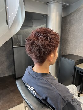 インク(ink) red brown