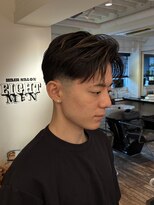 エイト メン 渋谷店(EIGHT MEN)&nbsp;海外風センターパート×テーパーフェード