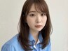 《お客様の悩みに合わせた》髪質改善カラー＋カット
