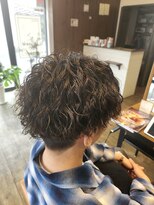トロンコ(TORONCO)&nbsp;波巻きパーマ