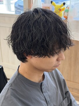 エオル(Eowl) #メンズパーマ#パーマ#メンズカット#スパイラルパーマ