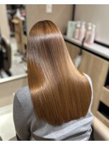 クセレス 梅田堂島店(KUSELESS)&nbsp;髪質改善トリートメント/艶髪ストレート/裾広がりAライン