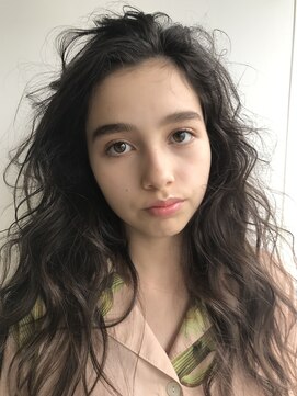 モホーク(MOHAWK) 【MOHAWK】soft curly long hair