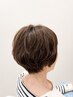 【髪質改善】　カット＋カラー＋パーマ＋ヘッドスパ＋トリートメント
