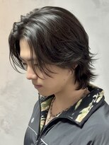 ダグ 横浜(DUG)&nbsp;ミディアムパーマ/メンズレイヤー/メンズミディアム