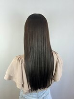 ヘアデザイン アンジェロカフェ(Hair Design Angelo cafe)&nbsp;艶髪縮毛矯正/ロングスタイル/20代30代40代
