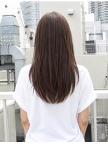 リビンバイアフロート(Livin by afloat) 20代30代40代大人ロングレイヤー前髪なし バック