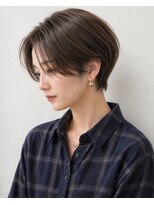 ウィールールピヴォクロス(WE RULE pivot cross)&nbsp;大人ハンサムショート/上品グレージュ