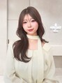 アフロートリノ(AFLOAT Leino) 鈴木さり 顔まわり
